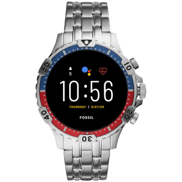 Correa de reloj Fossil FTW4040 Acero 22mm